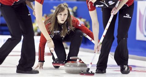 Curling Canada Scotties And Tankard Playdowns Underway