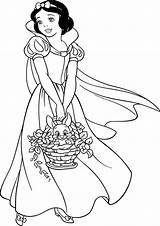 Kolorowanka śnieżka Królewna Dla Disney Dziewczyn Coloring Kolorowanki Do Wydrukowania Pages Malowanka Princess Eu sketch template