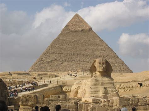 rachefova pyramida  gize  egypte