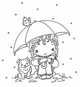 Stamps Digi Coloring Digital Cute Pages Sliekje Drawings Stamp Cards Just Umbrella Fairies Craft Color Adult Girl Robot Embroidery Dibujos sketch template