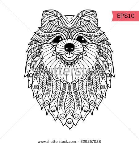 zentangle dogs google search fox coloring page elephant coloring