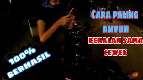 Cara Kenalan Sama Cewek Via Social Media Youtube