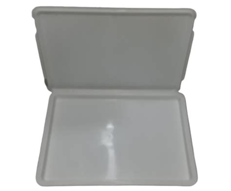 rectangular pizza dough proofing small tray with lid for commercial