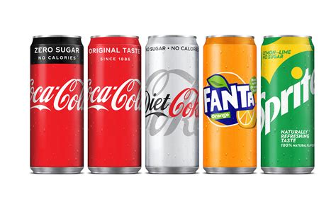 coca cola introduces  sleek      soft drink category