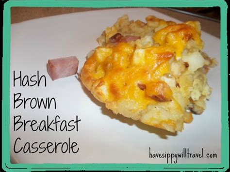 hash brown breakfast casserole recipe chefthisup