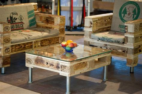 awesome diy ideas for wooden pallet made furniture