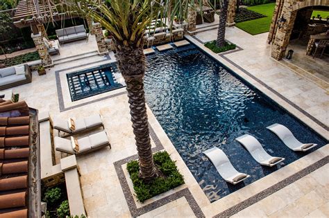 majestic beadcrete mmg custom design pools backyarddeckdecoratinggroundlevel resort pool