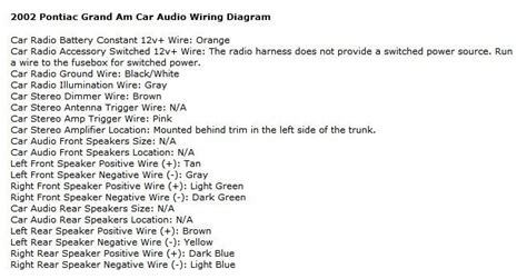 chevy malibu radio wiring diagram wiring site resource