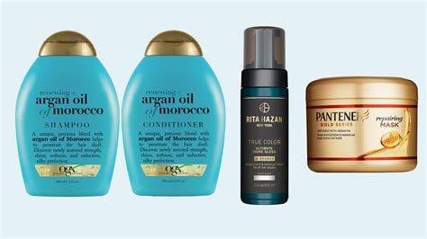 repair damaged hair   shampoos products allure