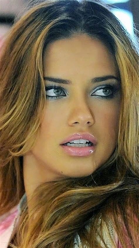 Adriana Lima Beauty Girl Most Beautiful Faces