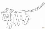 Coloring Pages Minecraft Stampy Getdrawings sketch template
