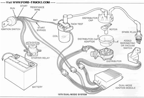 ford truck belt diagram
