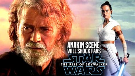 rise  skywalker anakin scene  shock fans star