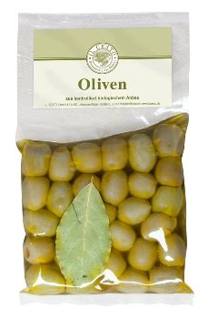 sb gruene oliven zitrone natur