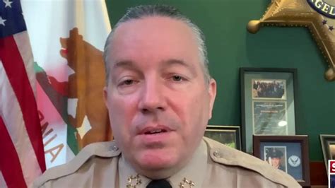 l a county sheriff updates manhunt for suspect who ambushed deputies