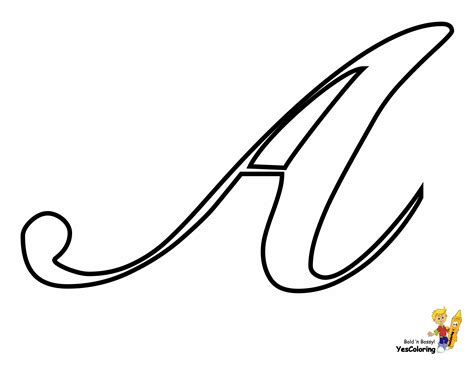 coloring alphabet  cursive letters lettering alphabet cursive