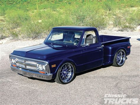 gmc stepside hot rod network