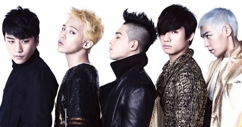 Big Bang Profile Daily K Pop News