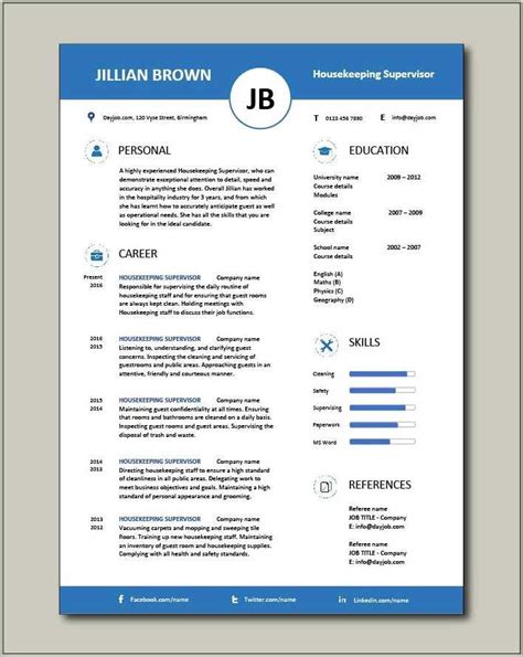 residential house cleaning resume sample resume  gallery