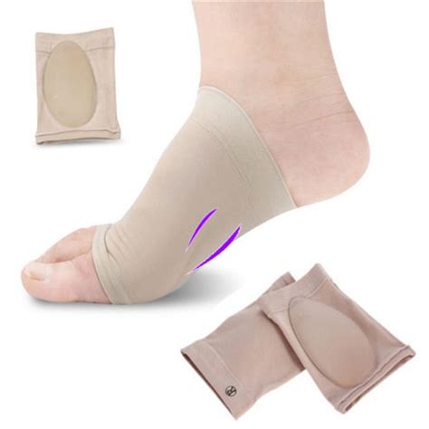 pair arches orthotic arch support foot brace flat feet relieve pain