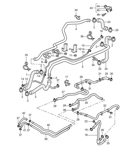 porsche parts diagrams shop  parts diagram     engine