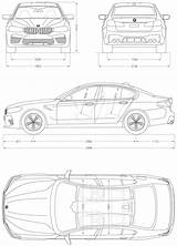 Bmw M5 Blueprint 3d M8 Related Posts Drawingdatabase Modeling sketch template