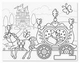 Coloring Pages Carriage sketch template