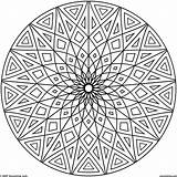 Coloring Pages Cool Designs Patterns Print Tribal Kids Geometric Mandala Line Printable Fun Pattern Awesome Color Teenagers Drawing Amazing Math sketch template