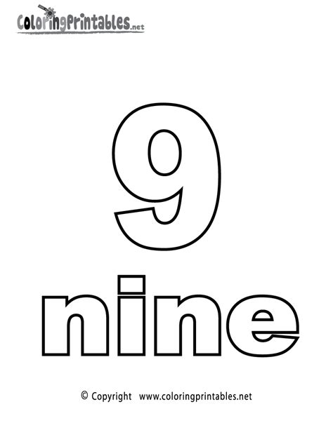 number  coloring page   math coloring printable math