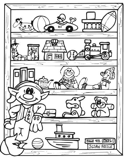 toys coloring page  printable coloring pages