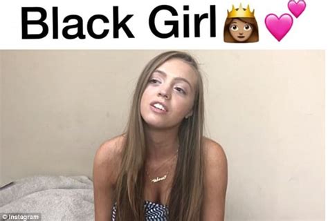 Instagram Star Woah Vicky From Georgia Claims She S Black Daily Mail