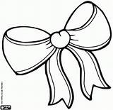 Ribbon Coloring Clipart sketch template