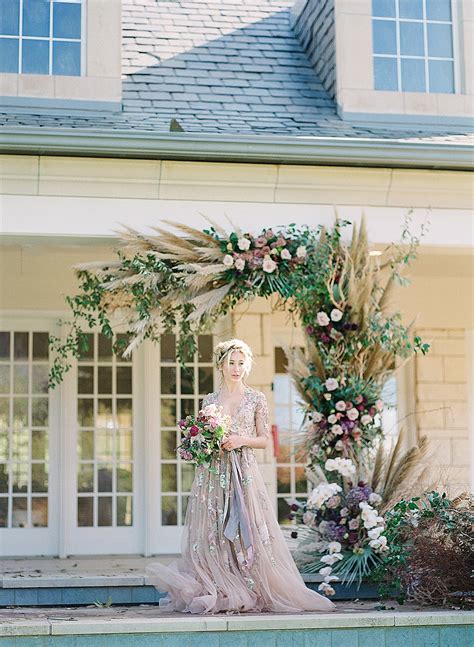 lavender wedding dress inspiration texas weddings