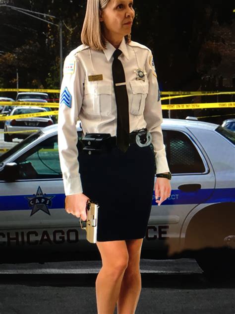 Pin By Pavlo White On Policjantki Women Wearing Ties Police Women