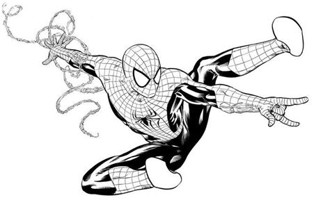 black spiderman coloring pages spiderman coloring spiderman coloring