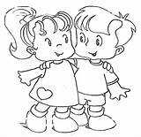 Bracelet Coloring Pages Friendship Getcolorings sketch template