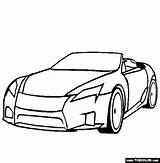 Lexus Lfa Supercars Automobili Mezzi Trasporto sketch template