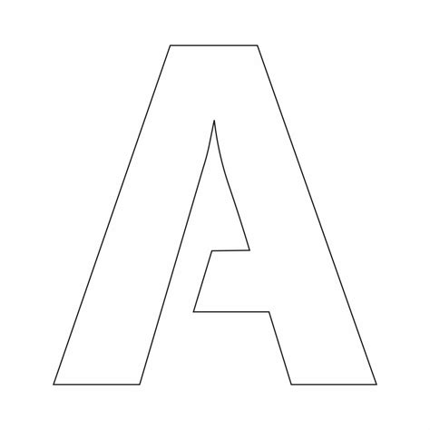 printable   alphabet letters printable templates