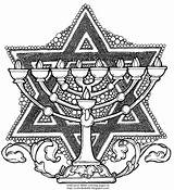 Jewish Menorah Judentum Hanukkah Find Torah Jüdische Reli sketch template