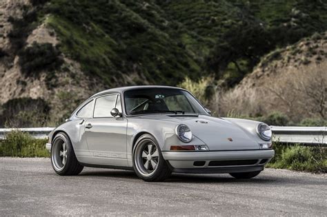 This Gorgeously Greyed Out Custom Porsche Is Truly Art On