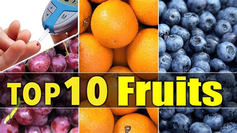top 10 healthiest fruits for diabetics top 10 fruits for diabetics