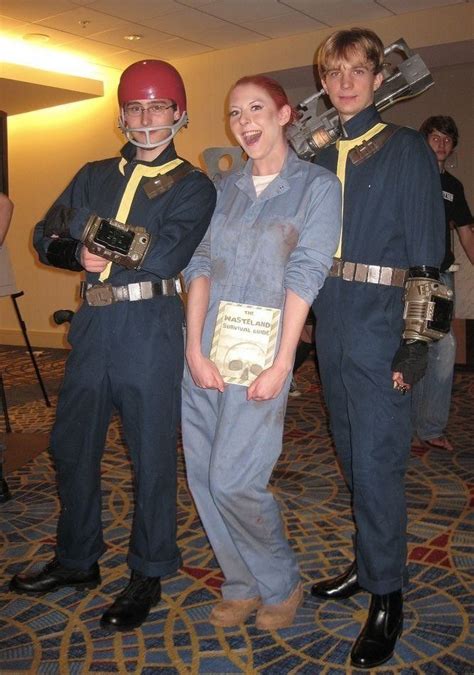 Pin By David André On Fallout 3 Nv 4 Fallout Cosplay