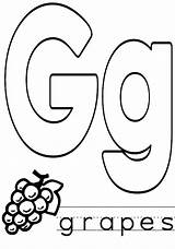 Coloring Pages Letter Alphabet Letters Print Numbers sketch template