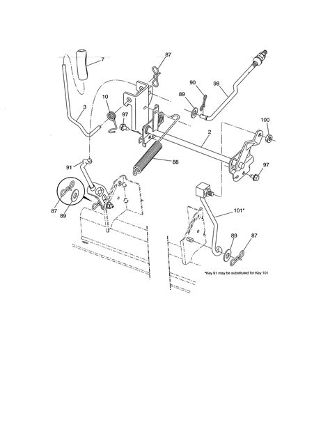 diagram craftsman dls  wiring diagram mydiagramonline