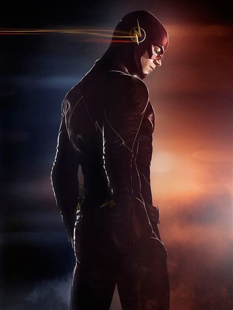 A New The Flash Poster Finds Barry Caught Between Darkness