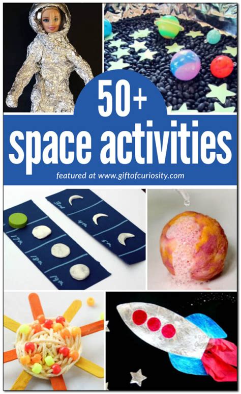 awesome space activities  kids gift  curiosity