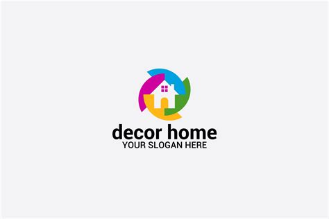 decor home creative logo templates creative market