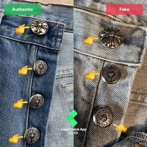 chrome hearts jeans real  fake guide