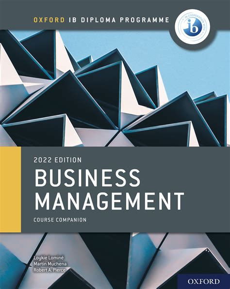 oxford ib diploma programme business management