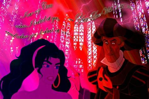 Claude Frollo And Esmeralda Forbidden Love Claude
